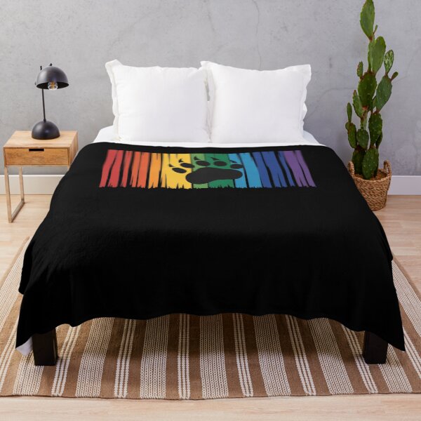Item preview, Gay Bear LGBT Paw Barcode designed and sold by AmparoBoyle.
