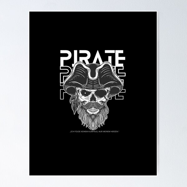 Item preview, Pirate designed and sold by proviax.
