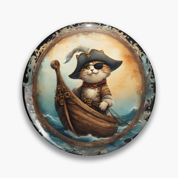 Item preview, Pirate Cat #14 designed and sold by Sam-Tada.