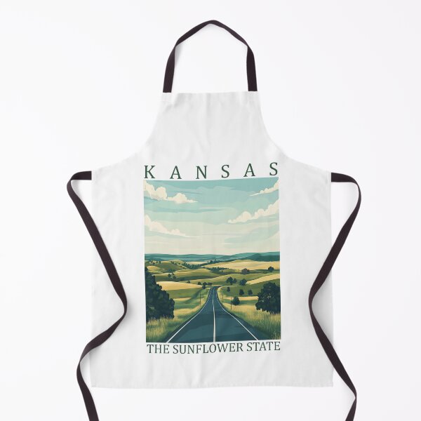 Item preview, 16 Kansas Travel Poster designed and sold by Lucy Goosy Art.