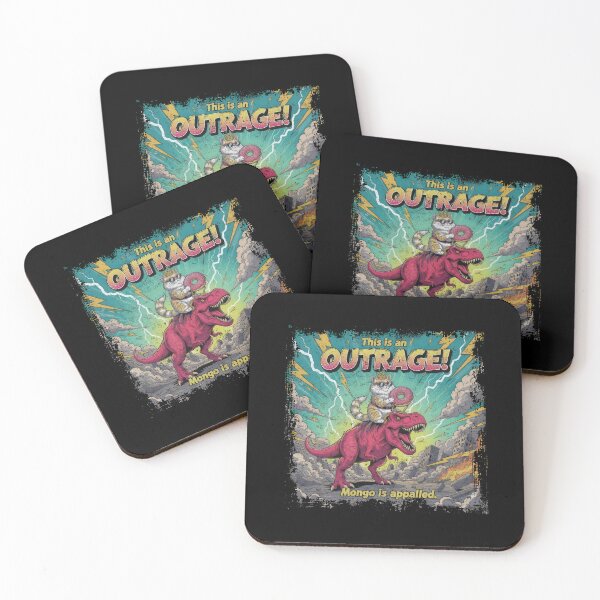Item preview, This Is An Outrage Dungeon Crawler Carl Vintage designed and sold by anamarquesarts.