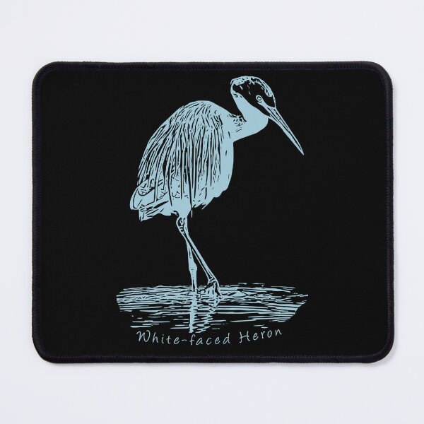 Item preview, New Zealand White-faced Heron designed and sold by MvuuStudio.