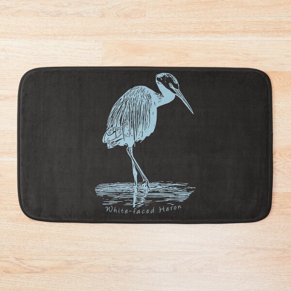 Item preview, New Zealand White-faced Heron designed and sold by MvuuStudio.