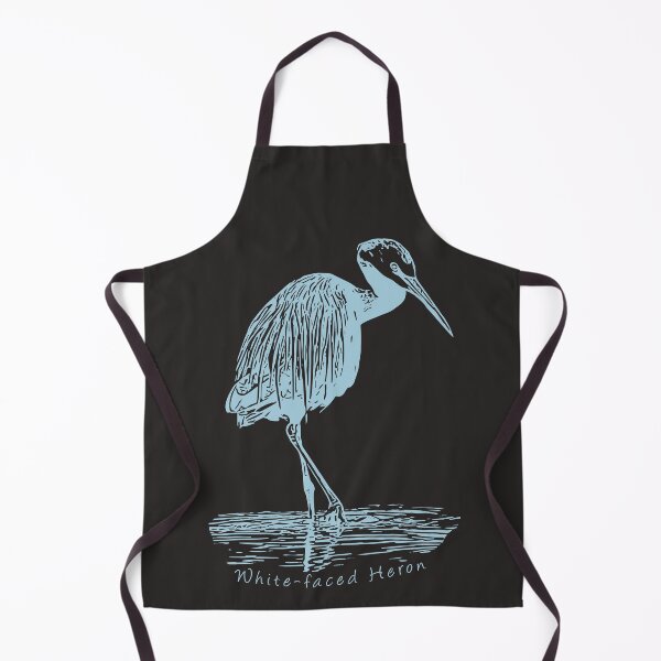 Item preview, New Zealand White-faced Heron designed and sold by MvuuStudio.