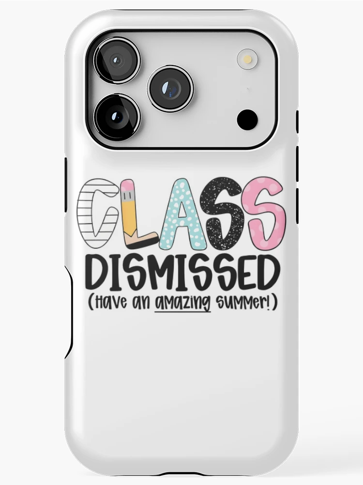 Thumbnail 1 of 4, iPhone Case, Class Dismissed designed and sold by RoderickStout.