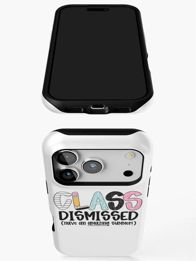 Thumbnail 3 of 4, iPhone Case, Class Dismissed designed and sold by RoderickStout.