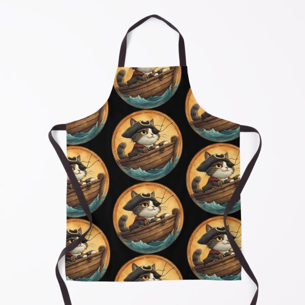 Item preview, Pirate Cat #15 designed and sold by Sam-Tada.