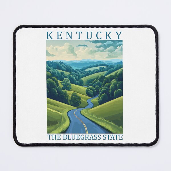 Item preview, 17 Kentucky Travel Poster designed and sold by Lucy Goosy Art.