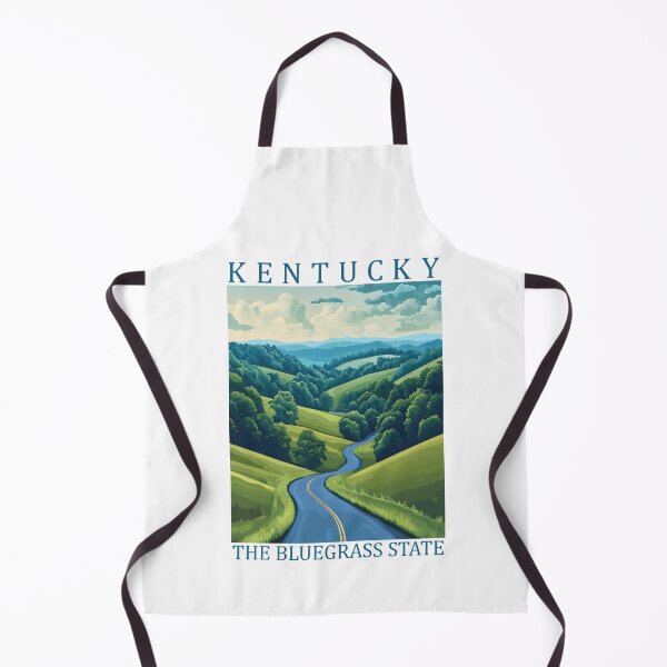 Item preview, 17 Kentucky Travel Poster designed and sold by Lucy Goosy Art.