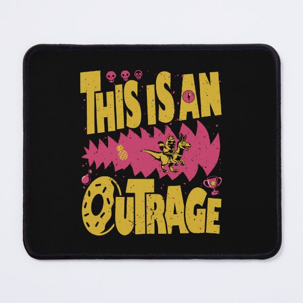 Item preview, This Is An Outrage Dungeon Crawler Carl designed and sold by anamarquesarts.