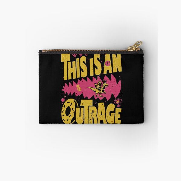 Item preview, This Is An Outrage Dungeon Crawler Carl designed and sold by anamarquesarts.