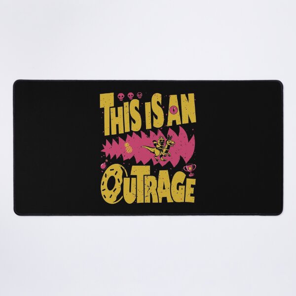 Item preview, This Is An Outrage Dungeon Crawler Carl designed and sold by anamarquesarts.