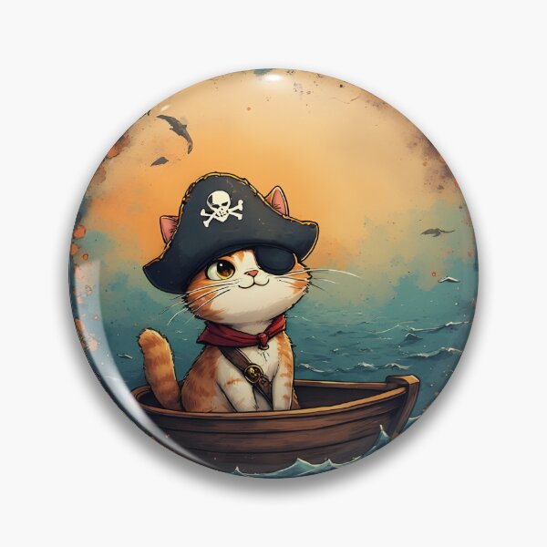 Item preview, Pirate Cat #16 designed and sold by Sam-Tada.
