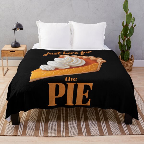 Item preview, Just Here for the Pie Thanksgiving Dinner Fall Pumpkin Pie Fall designed and sold by Moon-Ape.