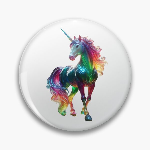 Item preview, Colorful Cute Unicorn designed and sold by GloriousArtSKD.