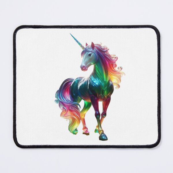 Item preview, Colorful Cute Unicorn designed and sold by GloriousArtSKD.