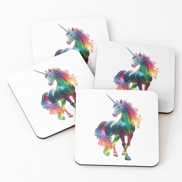 Item preview, Colorful Cute Unicorn designed and sold by GloriousArtSKD.