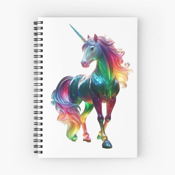 Item preview, Colorful Cute Unicorn designed and sold by GloriousArtSKD.
