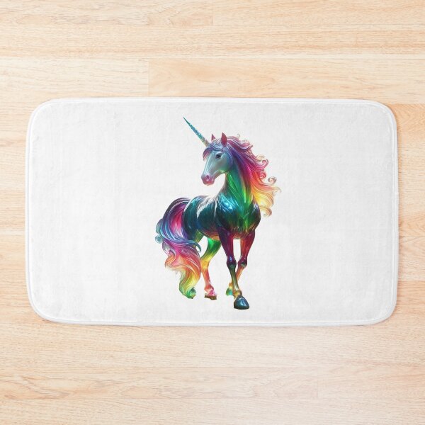 Item preview, Colorful Cute Unicorn designed and sold by GloriousArtSKD.