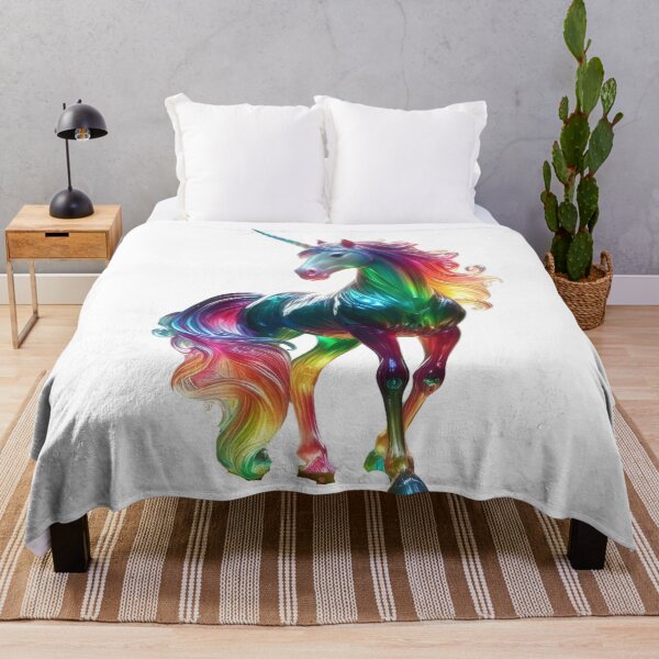 Item preview, Colorful Cute Unicorn designed and sold by GloriousArtSKD.