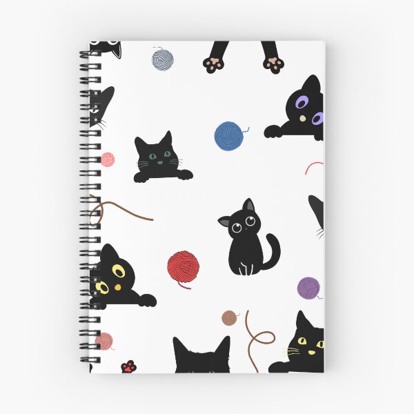 Artikelvorschau, Schwarze Katze aus Garnen entworfen und verkauft von andrasdesignssss.