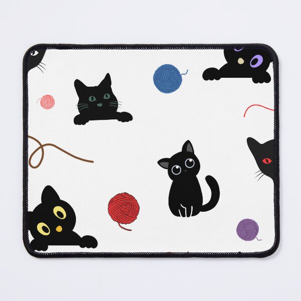 Item preview, Black cat of yarns designed and sold by andrasdesignssss.