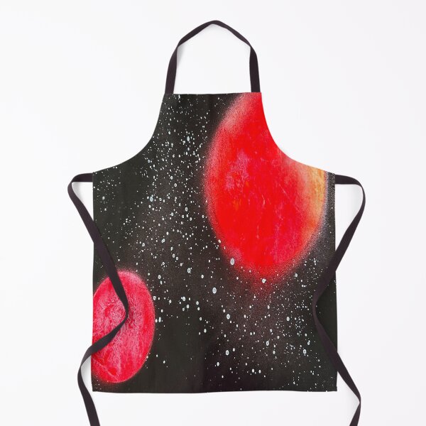 Item preview, two planets with stars designed and sold by ItzTylerDawg.