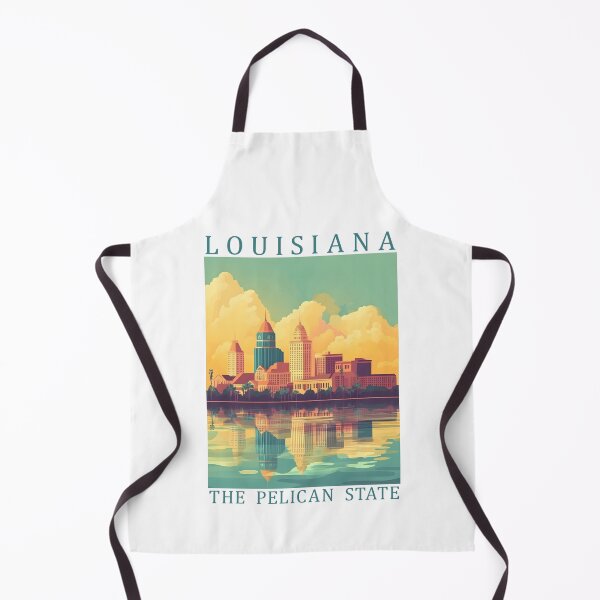 Item preview, 18 Louisiana Travel Poster designed and sold by Lucy Goosy Art.