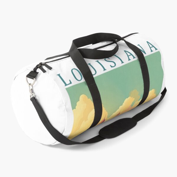 Item preview, 18 Louisiana Travel Poster designed and sold by Lucy Goosy Art.