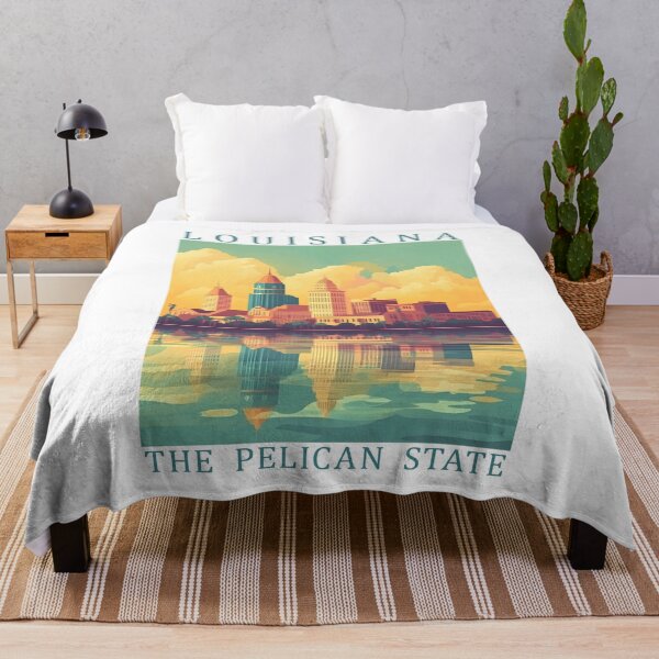 Item preview, 18 Louisiana Travel Poster designed and sold by Lucy Goosy Art.