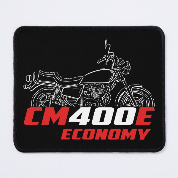 Item preview, Honda CM400E Economy 1978-1981 for bikers, Motorcycle designed and sold by ThrottleArts.