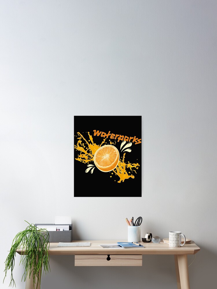 Thumbnail 2 of 3, Poster, Orange Fandom designed and sold by NegativeCar.
