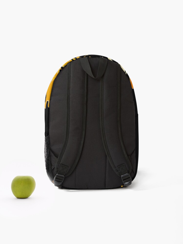 Thumbnail 2 of 3, Backpack, Orange Fandom designed and sold by NegativeCar.