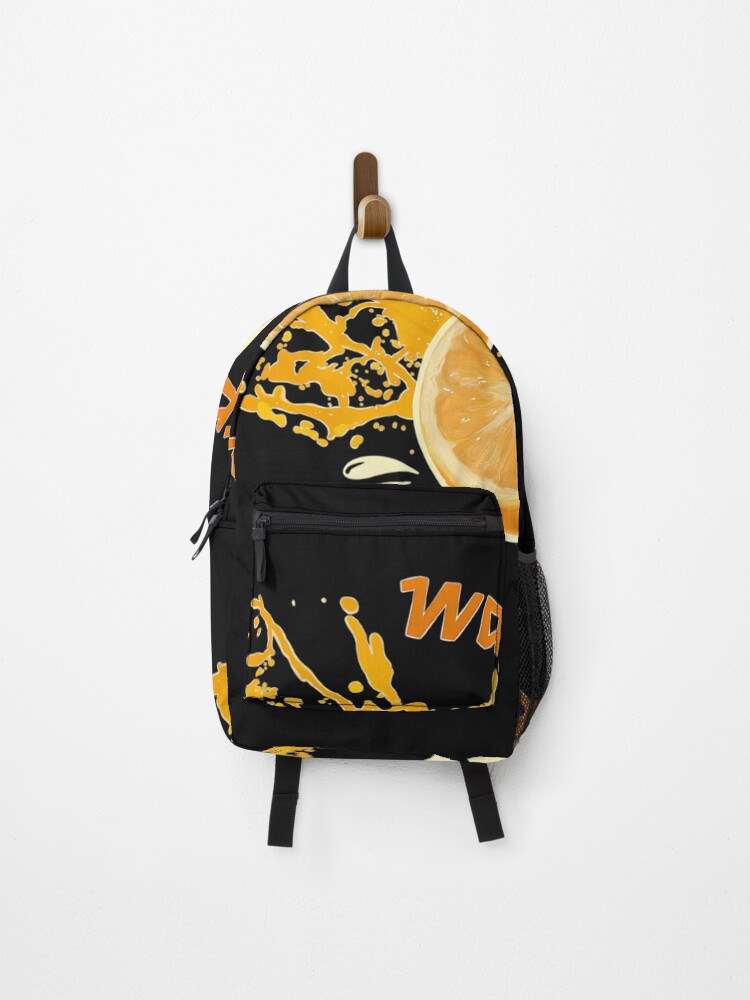 Thumbnail 1 of 3, Backpack, Orange Fandom designed and sold by NegativeCar.