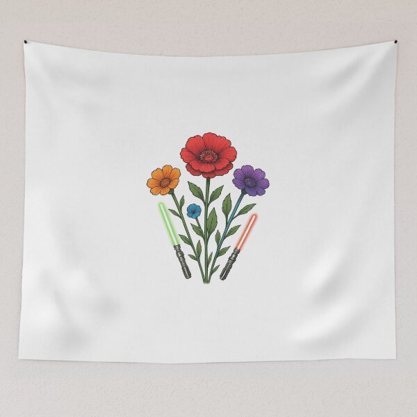Item preview, lightsaber flowers designed and sold by PopPizzazz.