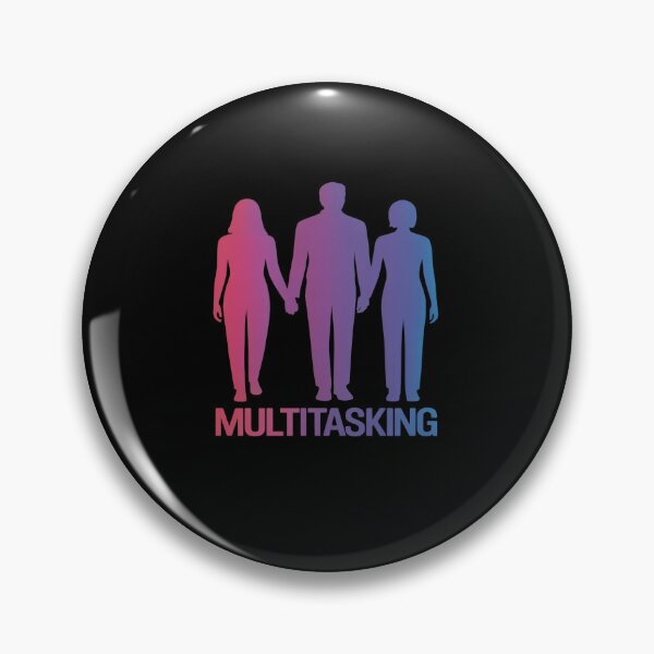 Item preview, Funny Polyamory Throuple Relationship Poly Pride Polyamorous designed and sold by RayArmstrong.
