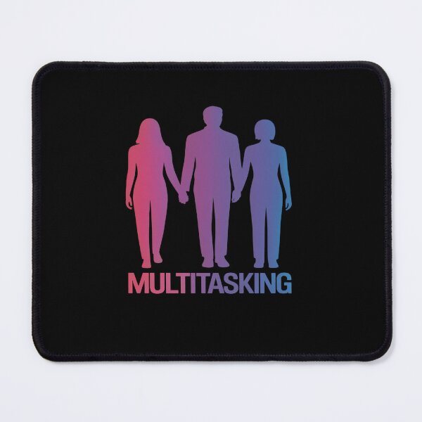 Item preview, Funny Polyamory Throuple Relationship Poly Pride Polyamorous designed and sold by RayArmstrong.