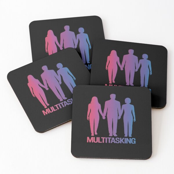 Item preview, Funny Polyamory Throuple Relationship Poly Pride Polyamorous designed and sold by RayArmstrong.