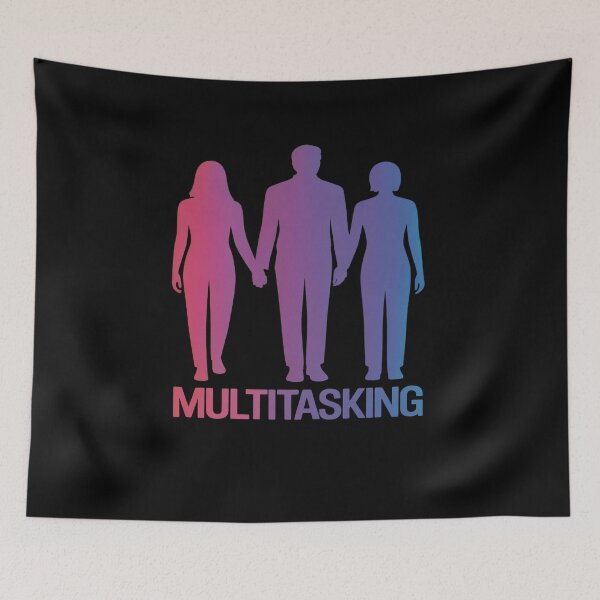 Item preview, Funny Polyamory Throuple Relationship Poly Pride Polyamorous designed and sold by RayArmstrong.