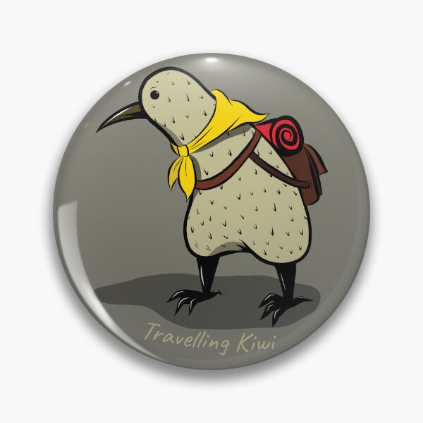 Item preview, Travelling Kiwi designed and sold by MvuuStudio.
