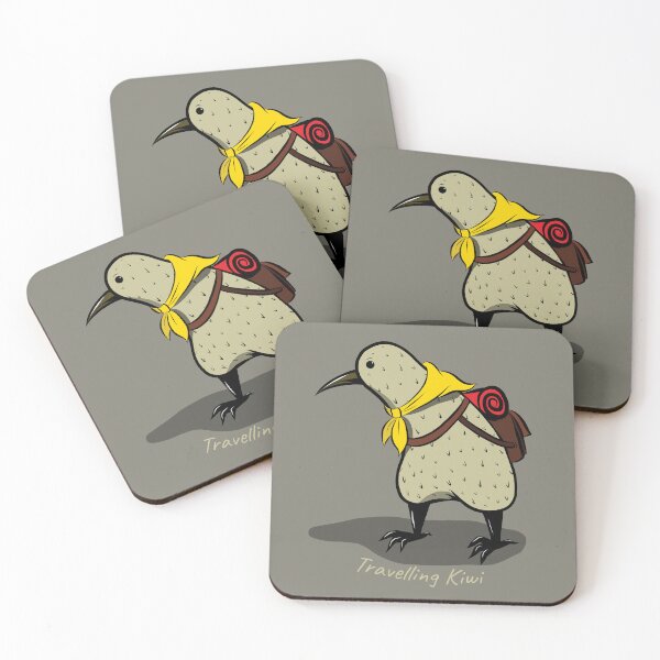 Item preview, Travelling Kiwi designed and sold by MvuuStudio.