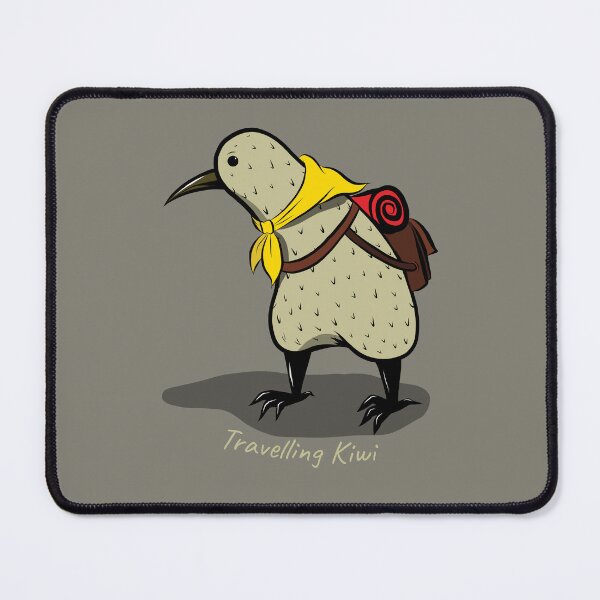 Item preview, Travelling Kiwi designed and sold by MvuuStudio.