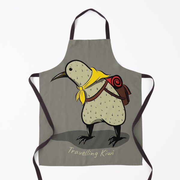 Item preview, Travelling Kiwi designed and sold by MvuuStudio.