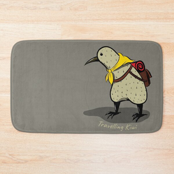 Item preview, Travelling Kiwi designed and sold by MvuuStudio.