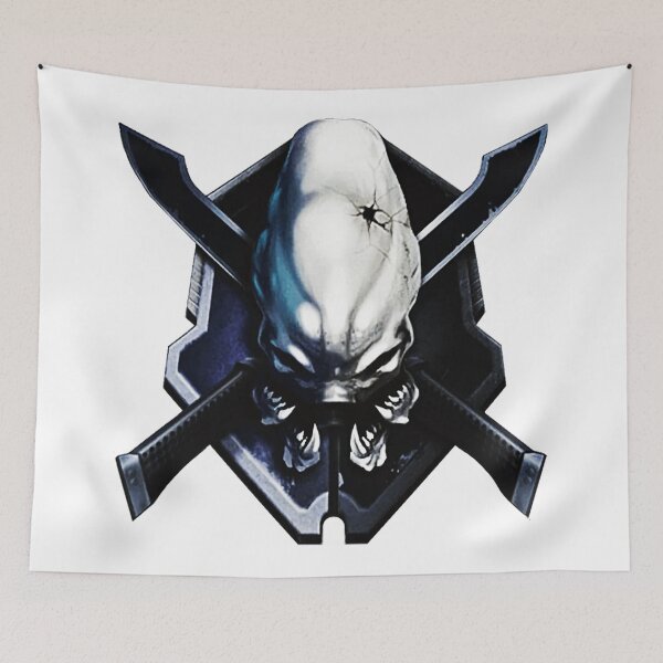 Item preview, Halo Skull Icon  designed and sold by lamisukeyum.