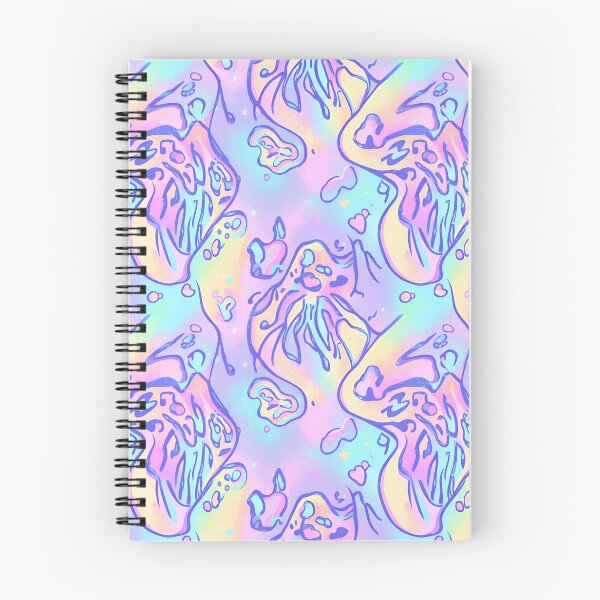 Item preview, Pastel Neon Abstract Psychedelic Pattern designed and sold by EsenciaZen.
