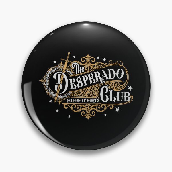 Item preview, Dungeon Crawler Carl The Desperado Club So Fun It Hurt designed and sold by anamarquesarts.
