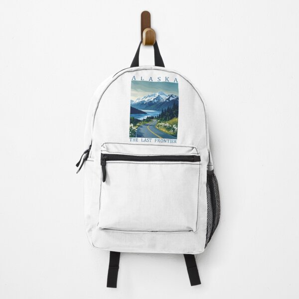 Item preview, 2 Alaska Travel Poster designed and sold by Lucy Goosy Art.