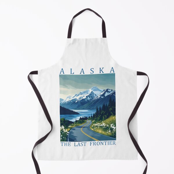 Item preview, 2 Alaska Travel Poster designed and sold by Lucy Goosy Art.