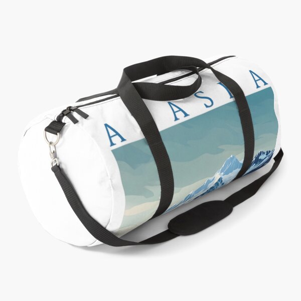 Item preview, 2 Alaska Travel Poster designed and sold by Lucy Goosy Art.